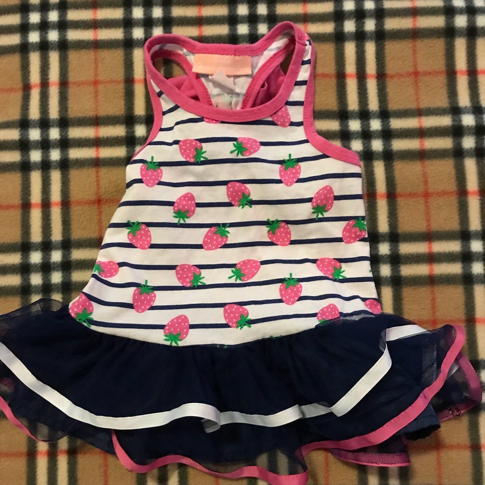 Girls Tutu Tunic Top